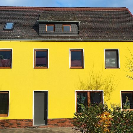 Ferienwohnung Alte Fleischerei Lauchhammer 외부 사진